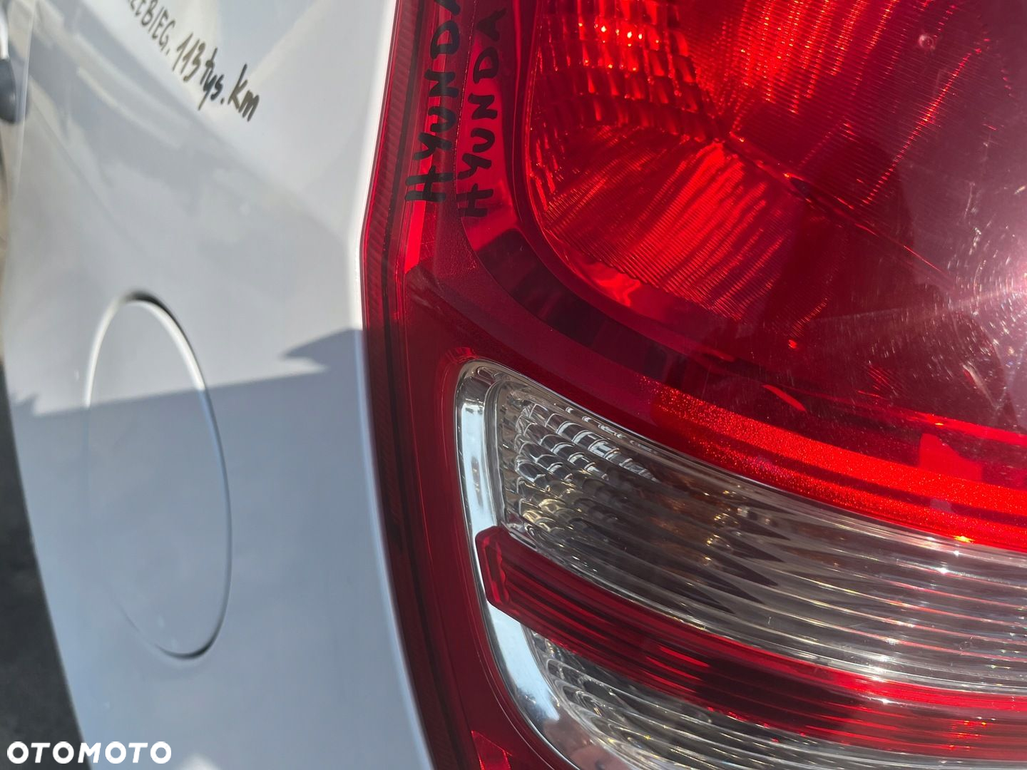 KIA SPORTAGE I30 I LAMPA LEWA TYLNA LEWY TYŁ - 4