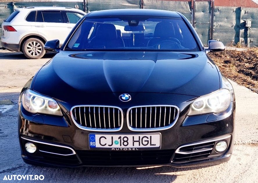 BMW Seria 5 535d xDrive Aut. Luxury Line - 13