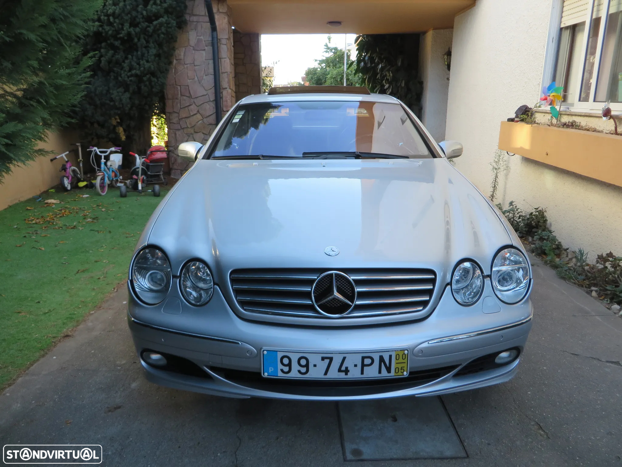 Mercedes-Benz CL 600 Coupé - 4