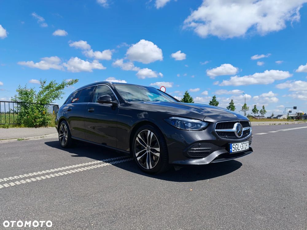 Mercedes-Benz Klasa C 220 d mHEV 4-Matic - 9