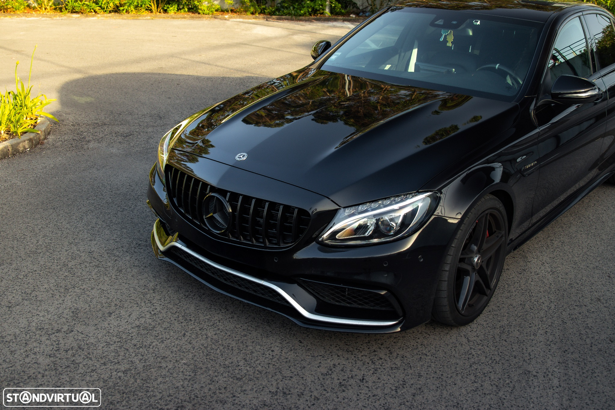 Mercedes-Benz C 63 AMG S - 27