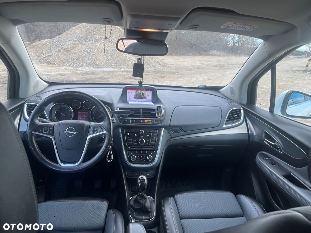 Opel Mokka 1.7 CDTI Cosmo S&S 4x4 - 10