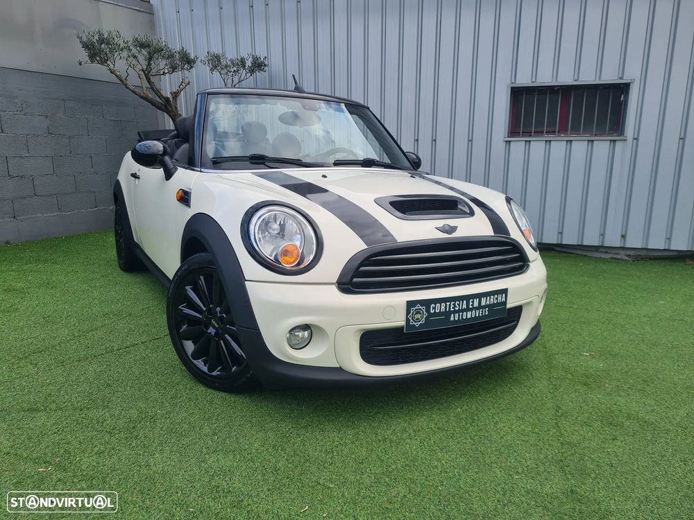 MINI Cabrio Cooper D - 5
