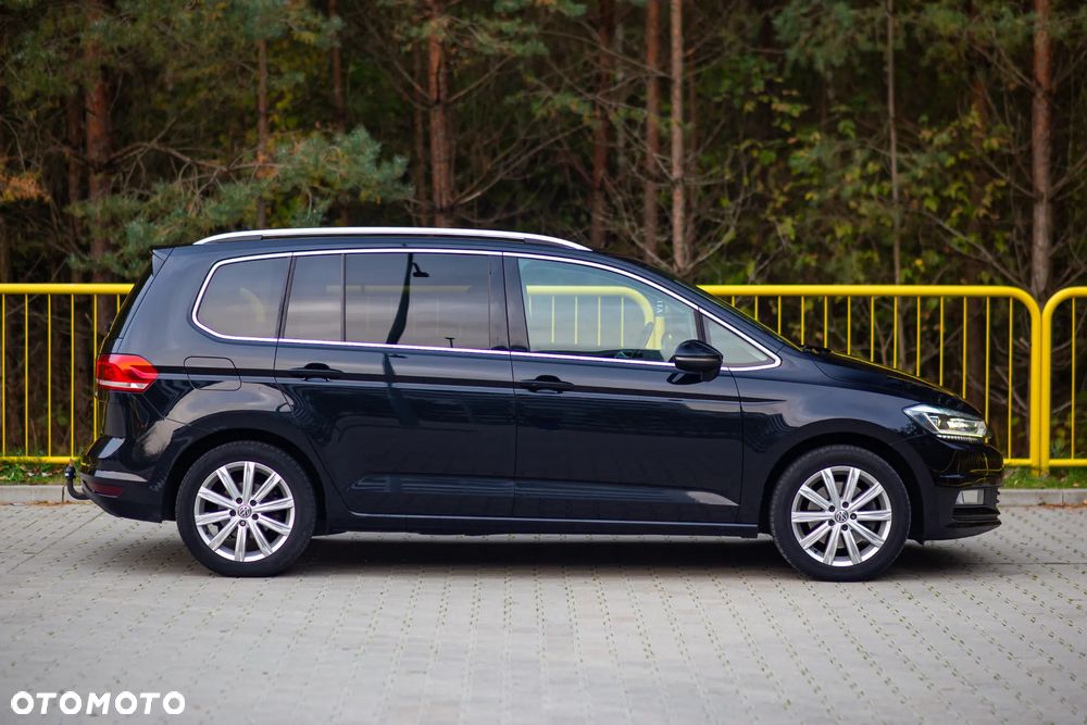 Volkswagen Touran 1.4 TSI BMT Highline DSG - 10