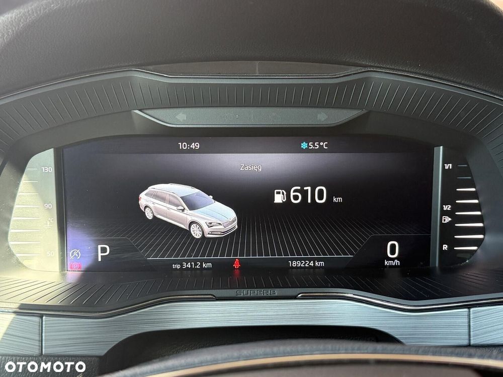 Skoda Superb 2.0 TSI Ambition DSG - 17