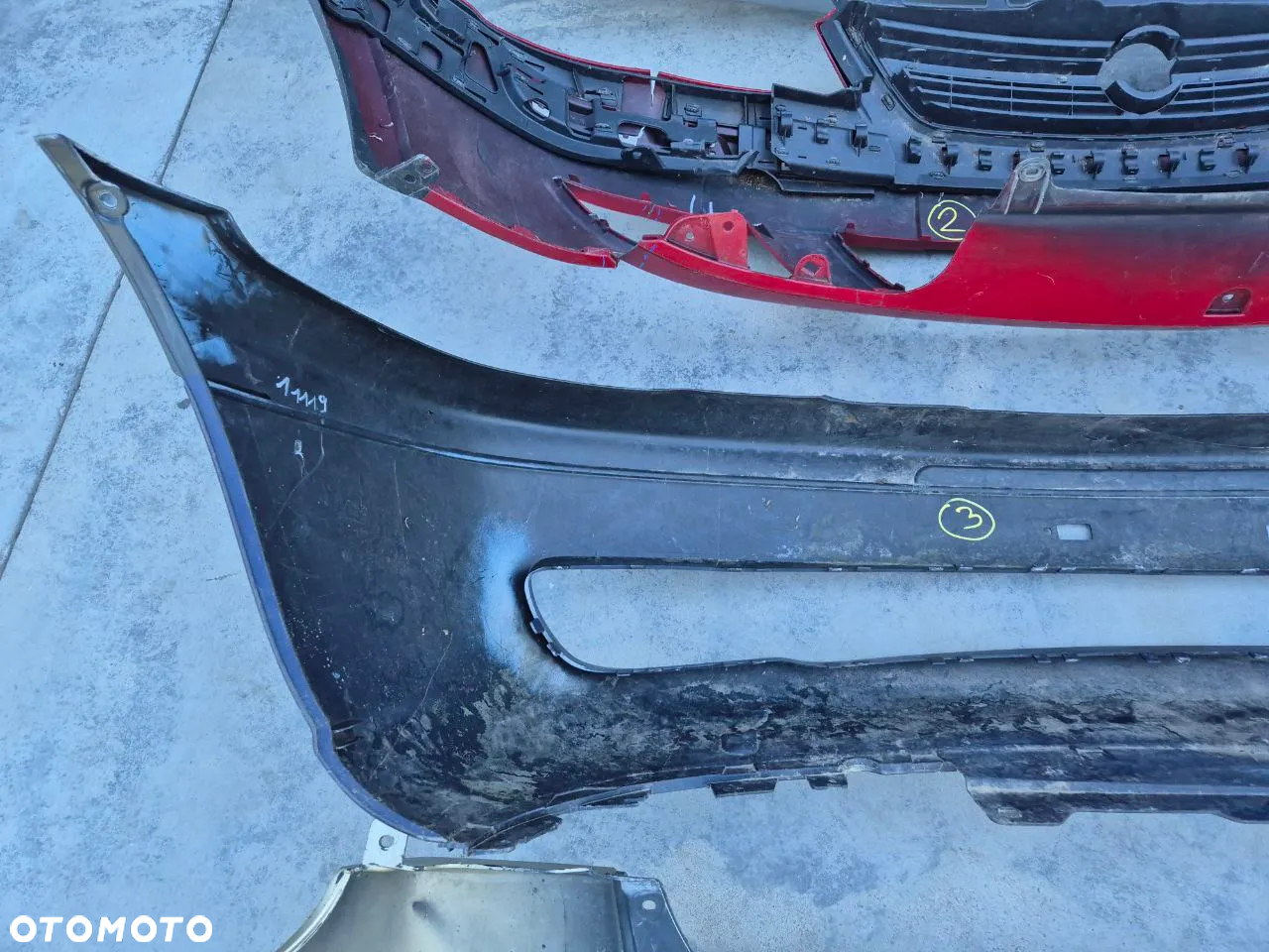 CORSA C / SINTRA / ZAFIRA A / AGILA A ZDERZAK PRZEDNI TYLNY - 23