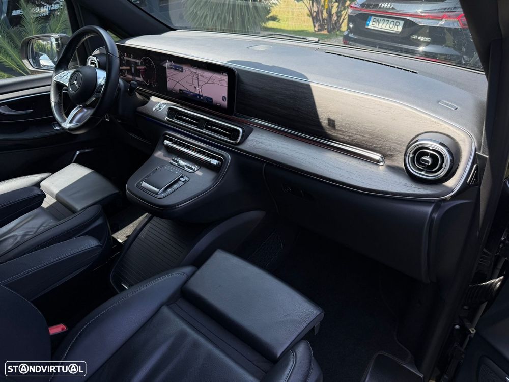 Mercedes-Benz V 250 d Longo Avantgarde - 22