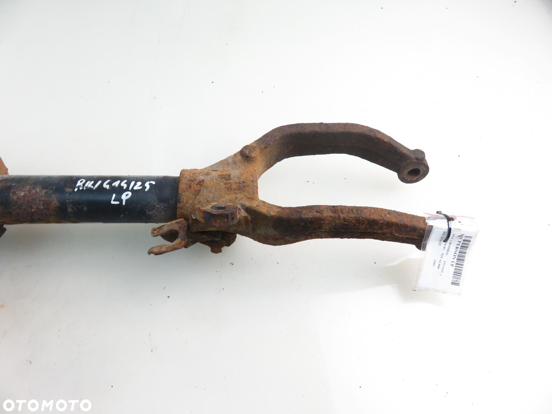 MCPERSON LEWY PRZEDNI ALFA ROMEO 159 1.9 JTDM 8V 50515149 - 2