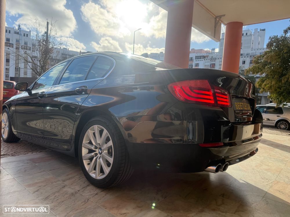 BMW 520 - 13