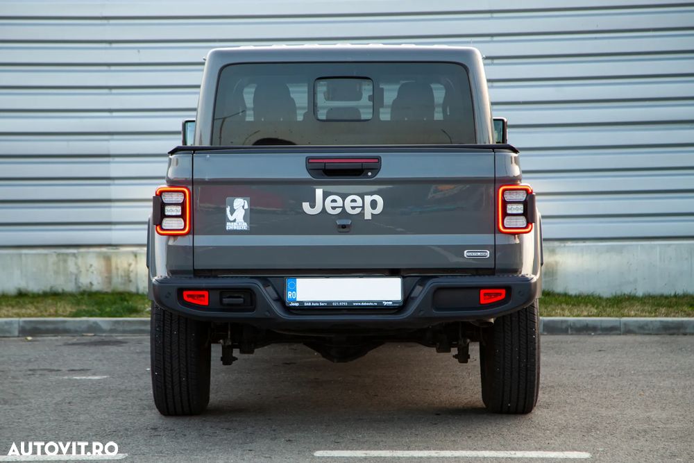 Jeep Gladiator 3.0L V6 AT8 4x4 264 CP Overland - 7
