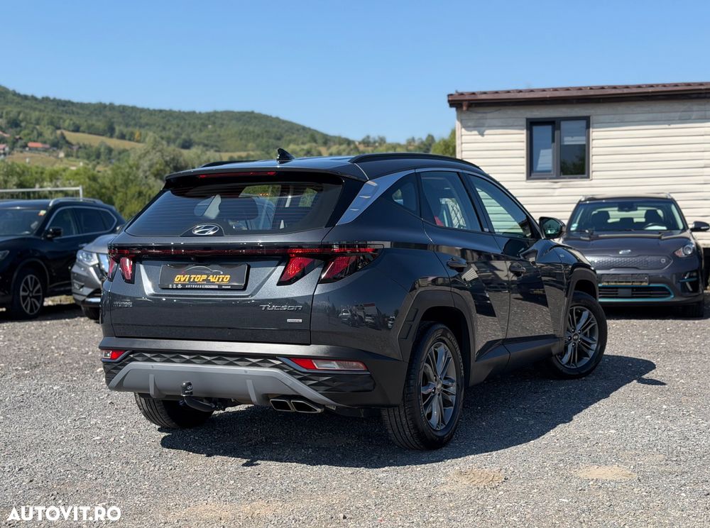 Hyundai Tucson 1.6 CRDi 48V-Hybrid 4WD DCT Select - 4