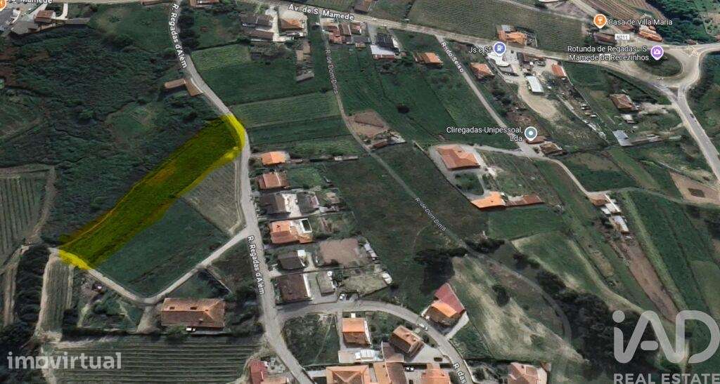 Terreno para construção em Recezinhos (São Mamede) de 3070,00 m2 - Grande imagem: 4/16