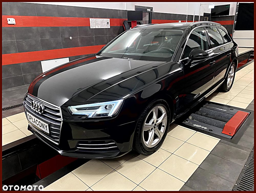 Audi A4 Avant 2.0 TDI design - 1
