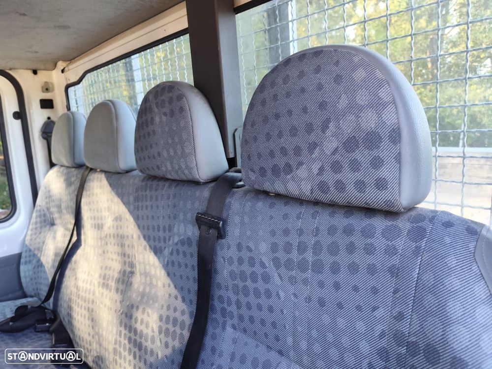 Ford Transit 350L – 7 Lugares – Caixa Aberta - 16