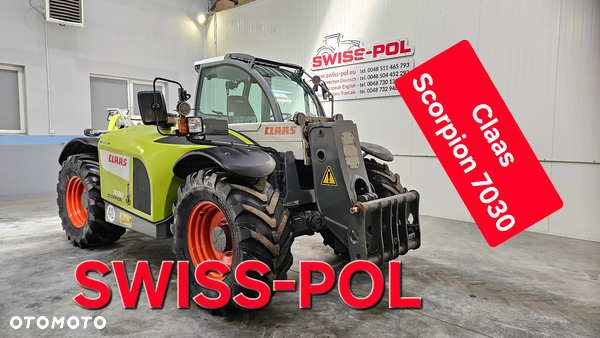 Claas Scorpion 7030 Ładowarka teleskopowa Jcb Bpbcat