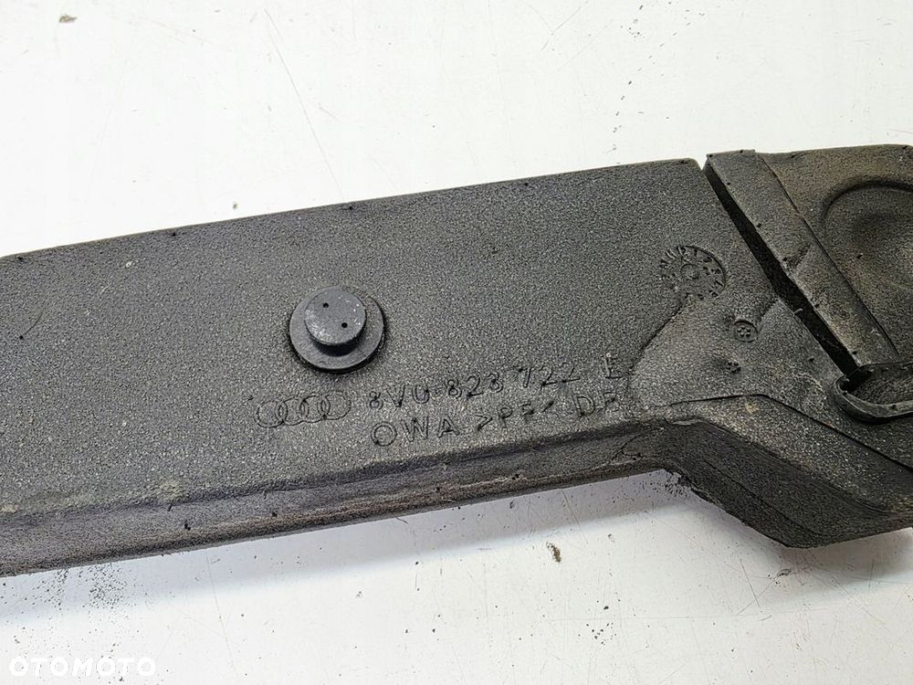 WYGŁUSZENIE BŁOTNIKA PRAWE AUDI A3 8V 8V0823722E - 3