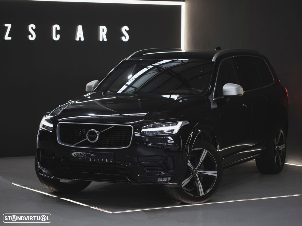 Volvo XC 90 2.0 D4 R-Design - 3