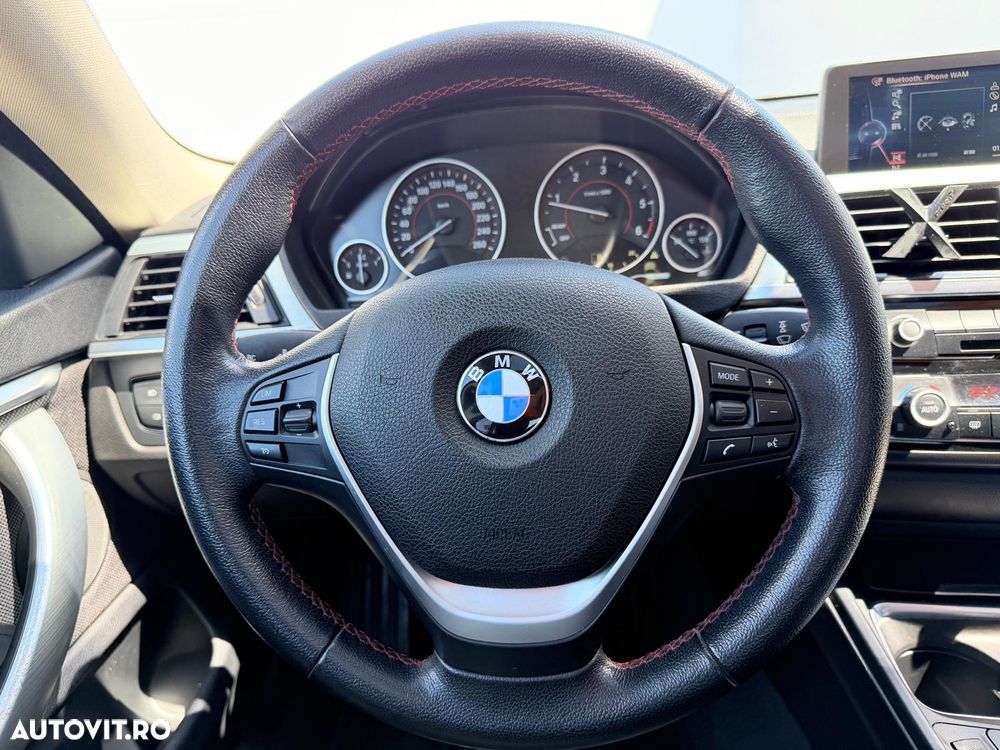 BMW Seria 4 420d Sport-Aut. Sport Line - 12
