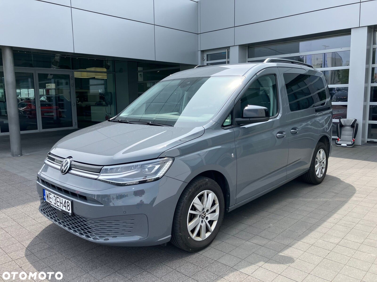 Volkswagen Caddy Caddy Life 5-miejscowy kr 2.0 TDI EU6 SCR BMT 122 KM DSG, 7 -biegowa - 6
