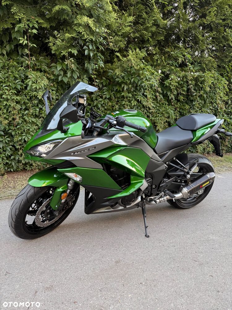 Kawasaki Ninja 1000 SX - 5
