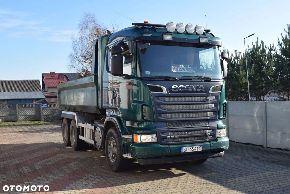 Scania R560 6x4 - 3