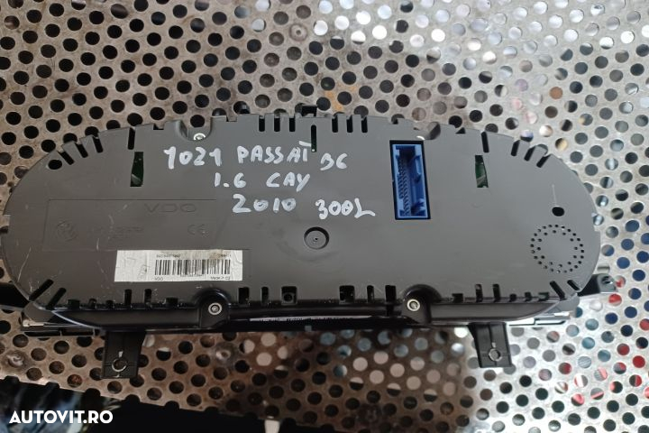 Ceasuri bord 2010 1.6CAY A2C53375897 A2C53219792 3C0920872G Volkswage - 3