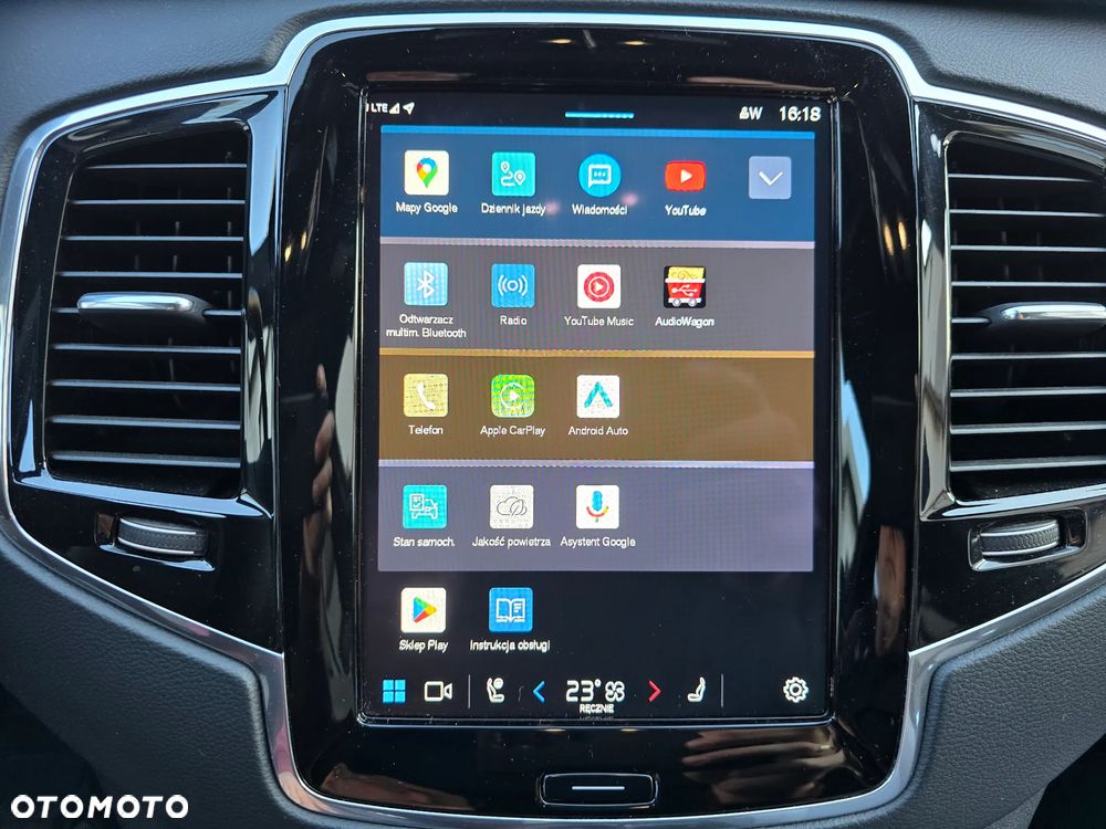 Volvo XC 90 T8 AWD Plug-In Hybrid Ultimate Dark 7os - 19