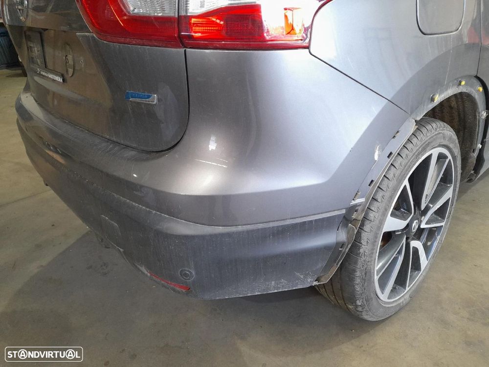Pára-choques trás NISSAN Qashqai II (J11) - 3