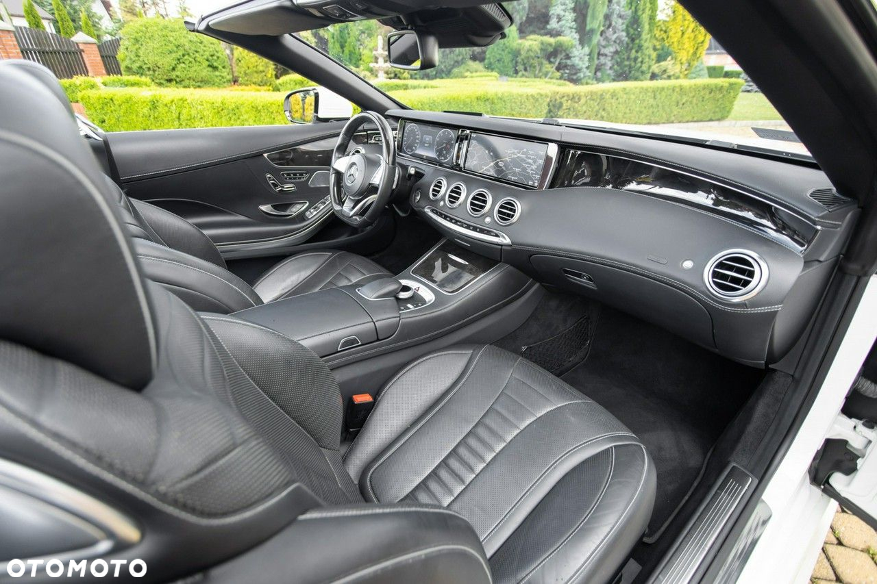 Mercedes-Benz Klasa S 500 Cabrio 9G-TRONIC - 27