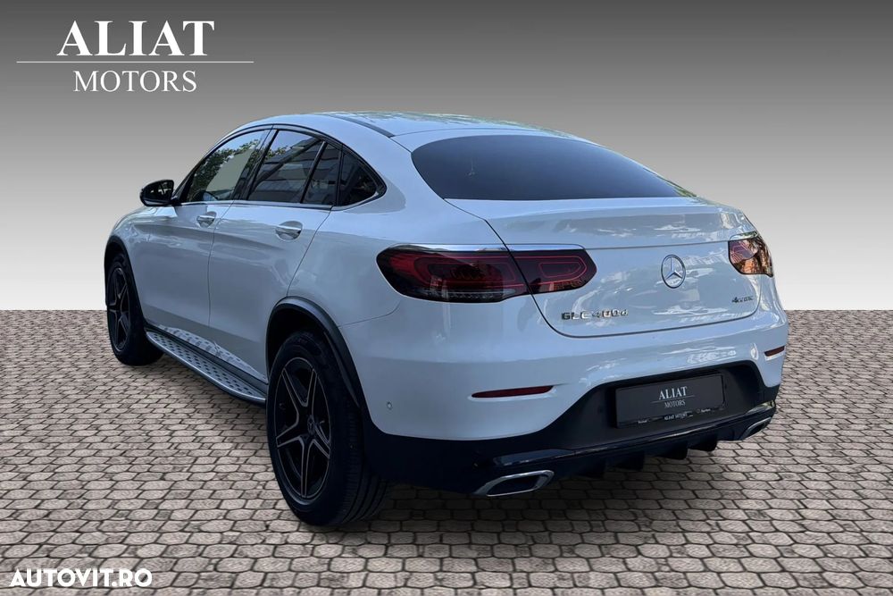 Mercedes-Benz GLC Coupe 400 d 4Matic 9G-TRONIC AMG Line - 8