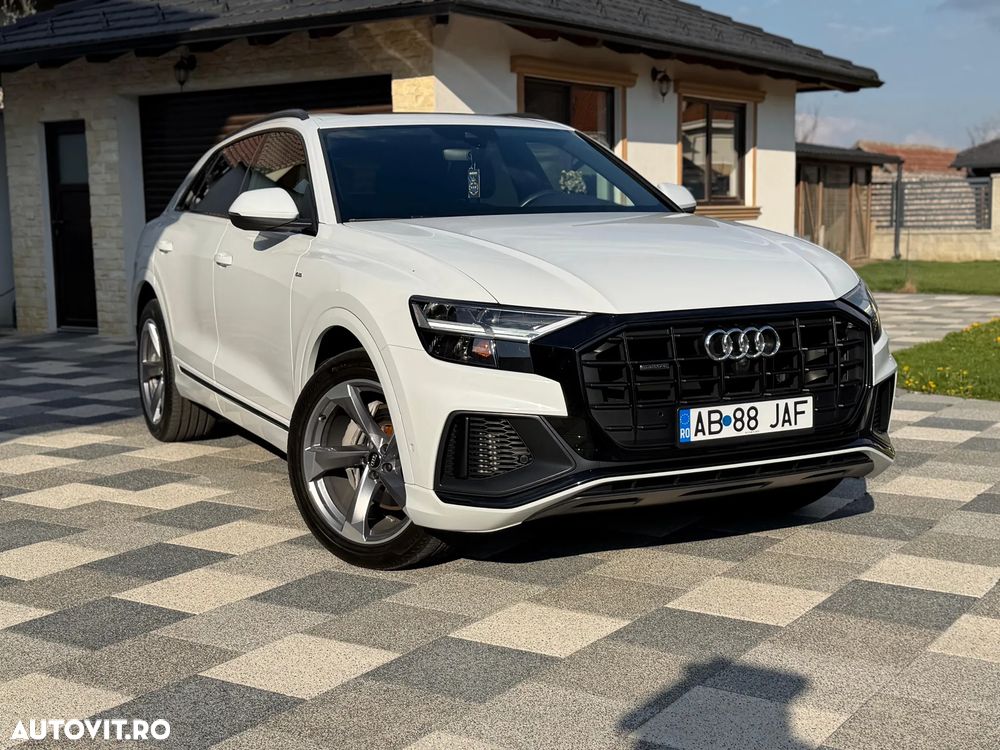 Audi Q8 3.0 55 TFSI quattro Tiptronic MHEV - 2