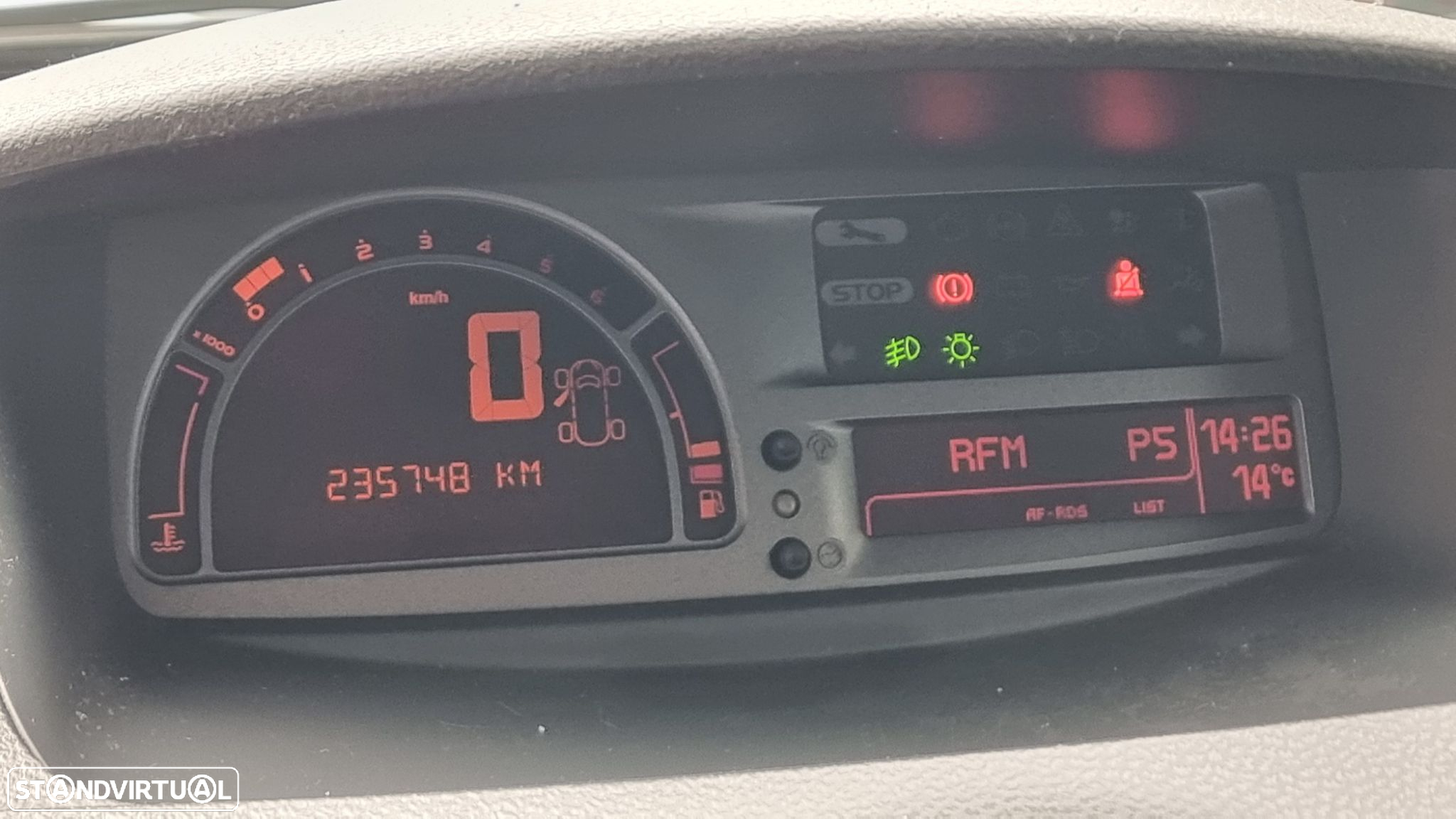 Renault Modus 1.5 dCi Dynamique S - 17