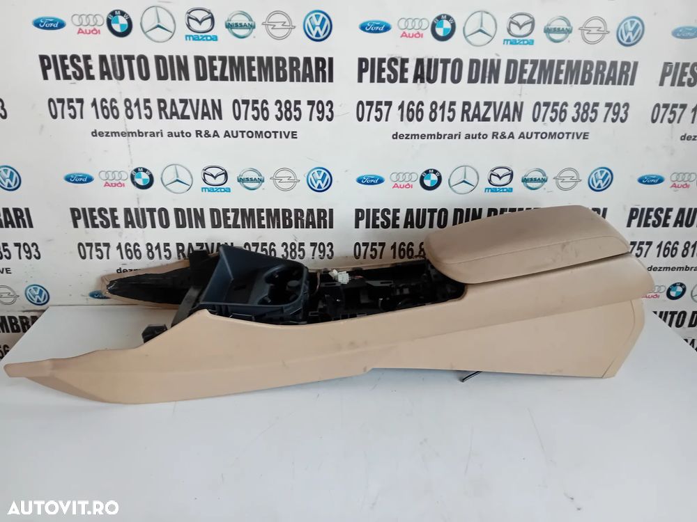 Cotiera Din Piele Grile Grila Ventilatie Spate Bmw X3 F25 Motor N47 N57 B47 B57 - 3