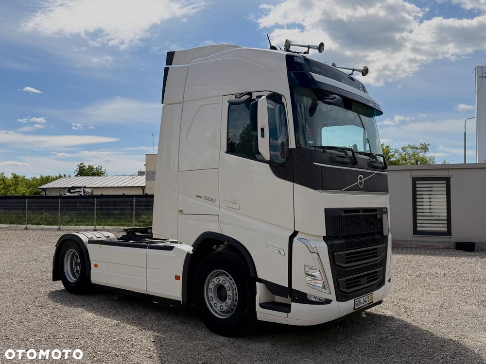 Volvo FH500 NOWY MODEL GLOBETROTTER XL E6 KLIMA SPROWADZONY - 4