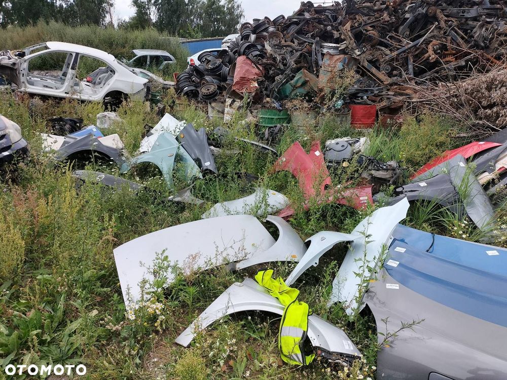 KOMPLETNY PRZÓD MASKA ZDERZAK BŁOTNIK LAMPY OPEL ASTRA H LIFT Z157 - 20