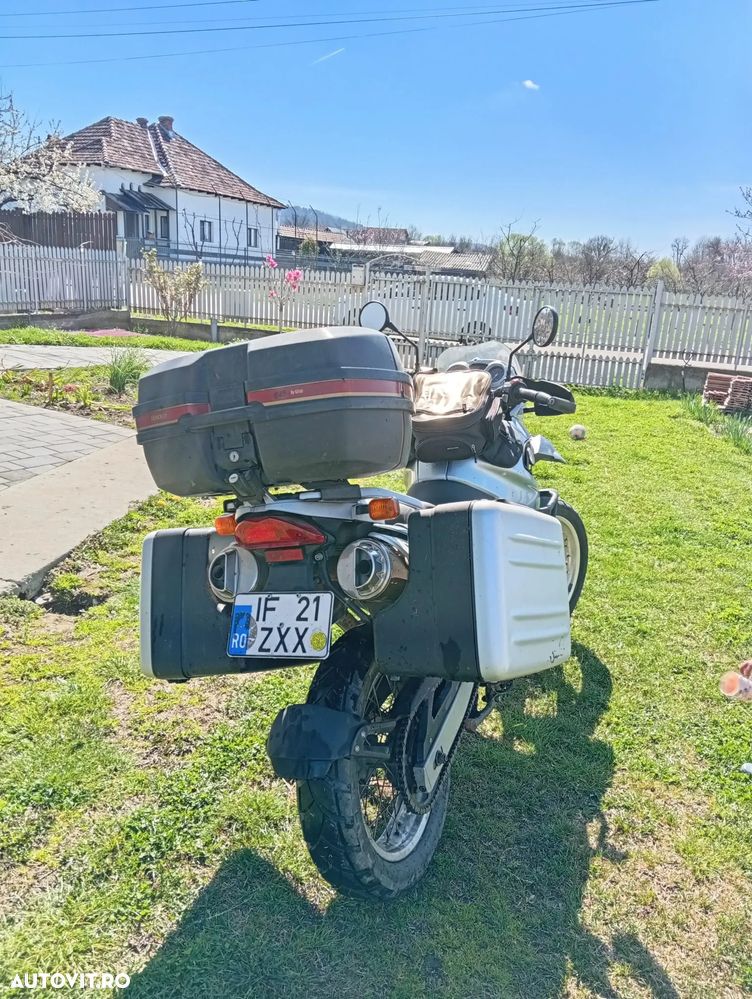 BMW F650GS - 7