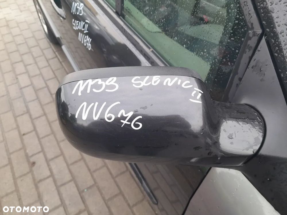 RENAULT SCENIC II LUSTERKO PRAWE KOLOR: NV676 - 2