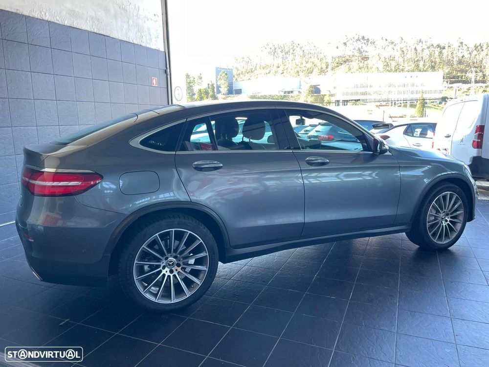 Mercedes-Benz GLC 250 d Coupé AMG Line 4-Matic - 13