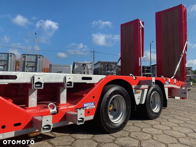 Inny NACZEPA NISKOPODWOZIOWA 3 OSIOWA Z ZAGŁĘBIENIAMI NA KOŁA! najazdy Hydrauliczne! - 19