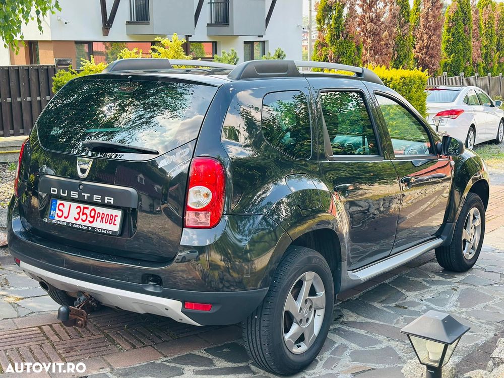 Dacia Duster dCi 110 FAP 4x4 Prestige - 4