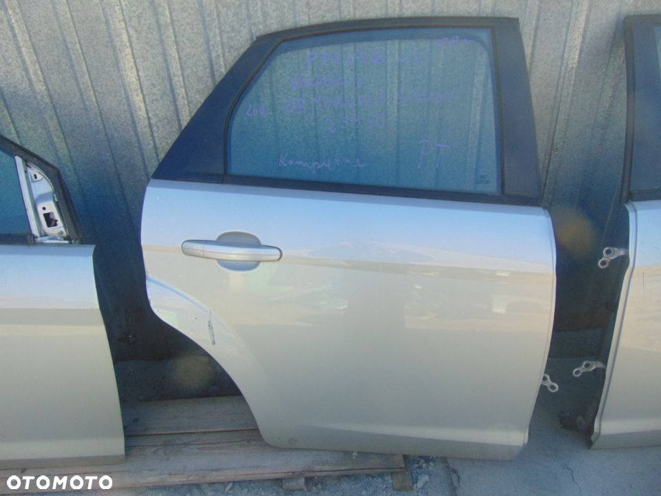 Karoseria Ford Focus 2 lift 08 r 03 Modust Silver ceny w opisie - 6