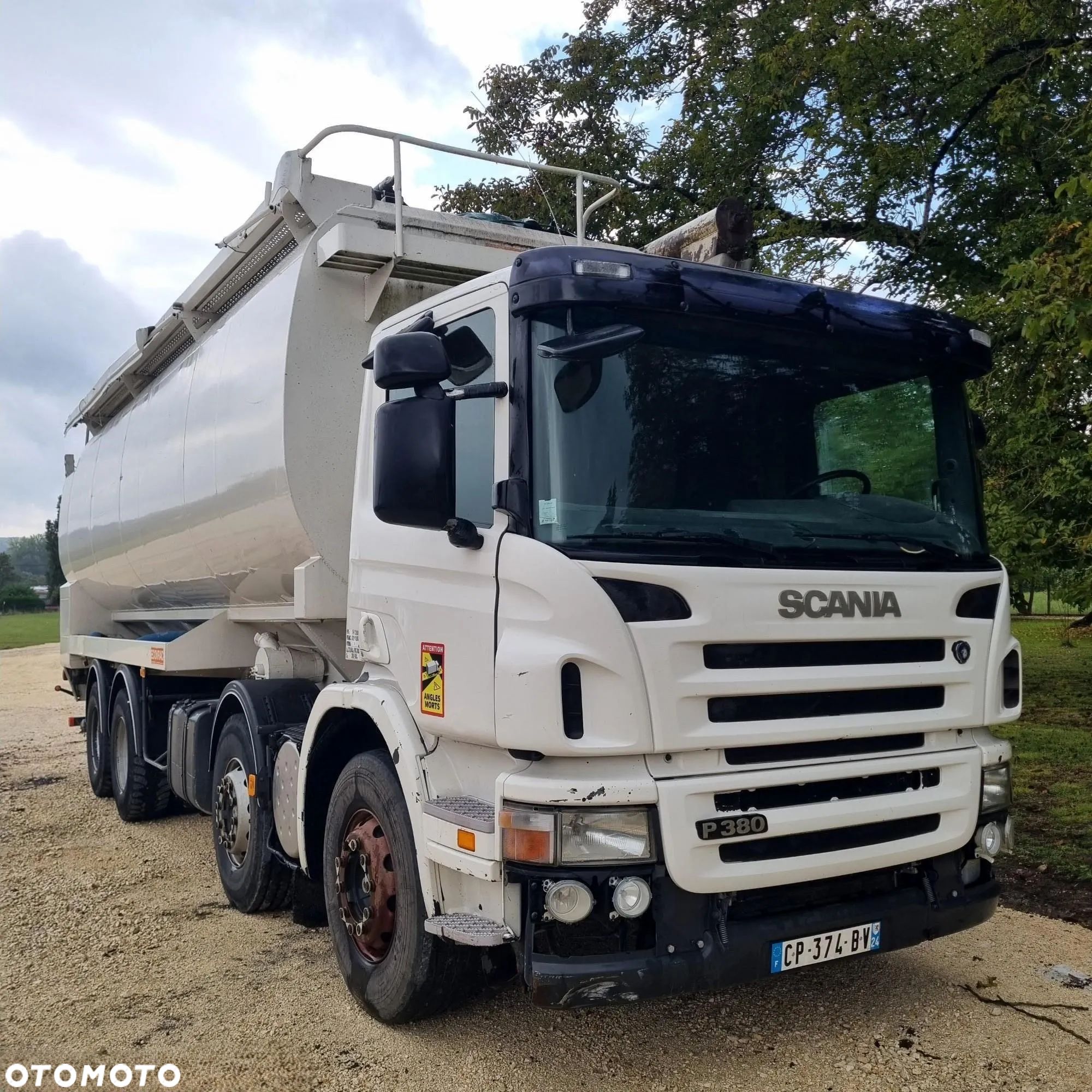 Scania 8x4 Paszowóz 6 Komorowy ECOVRAC /Cysterna Spożywcza - 1