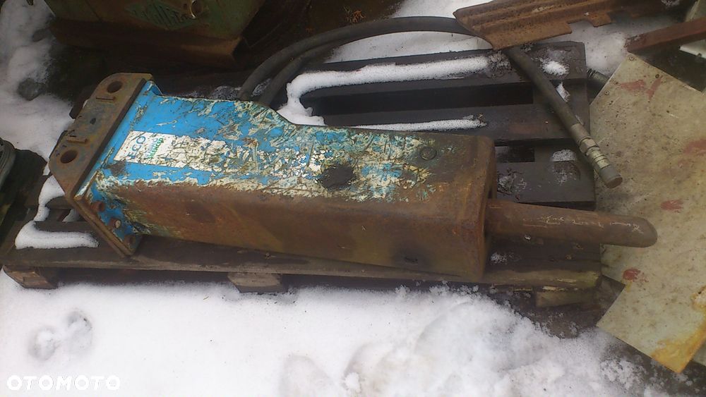 Młot hydrauliczny do koparki 170KG