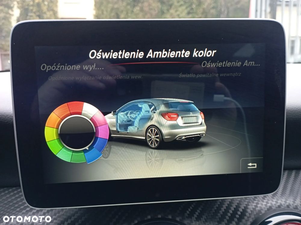 Mercedes-Benz Klasa A AMG 45 4-Matic - 37