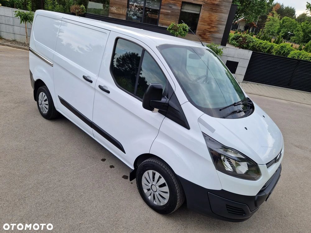 Ford Transit custom - 8