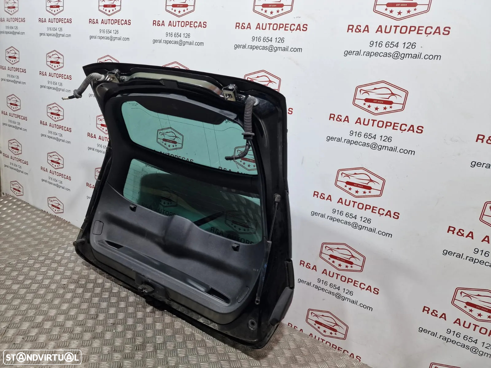 Tampa da Mala Citroën DS5 - 9