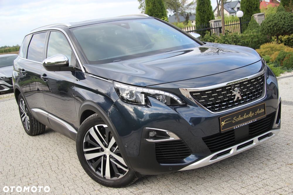 Peugeot 5008 BlueHDI 180 EAT8 GT - 8