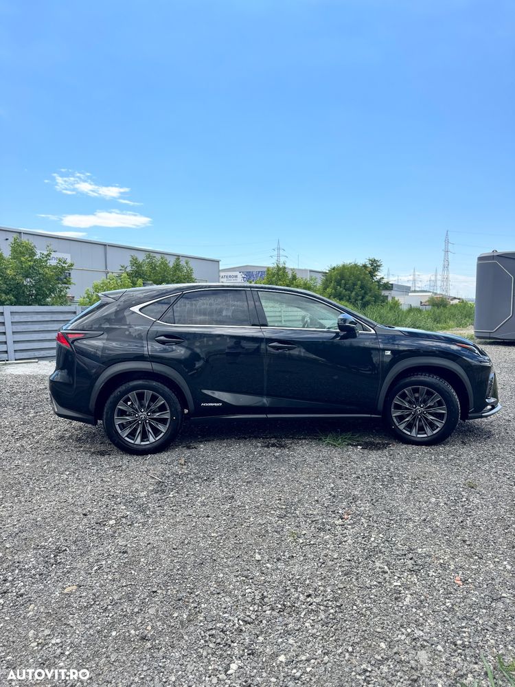 Lexus Seria NX 300h AWD F Sport - 5