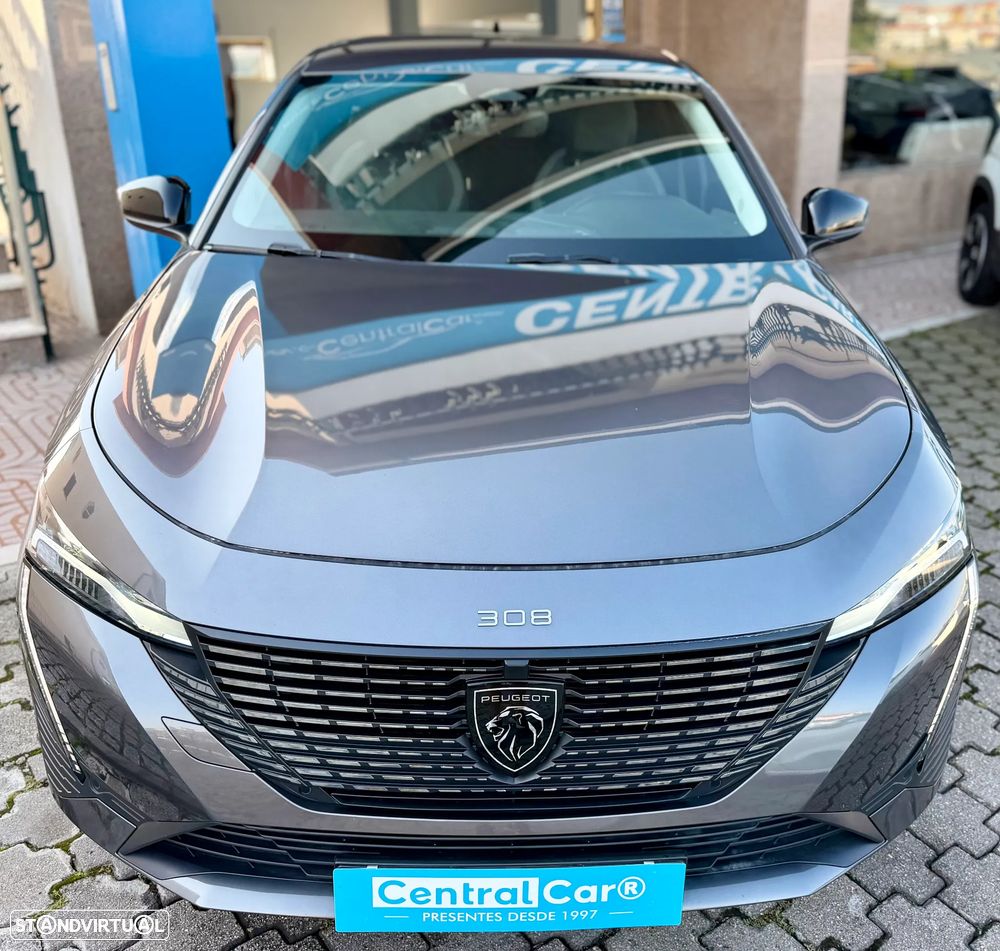 Peugeot 308 SW 1.5 BlueHDi GT EAT8 - 4