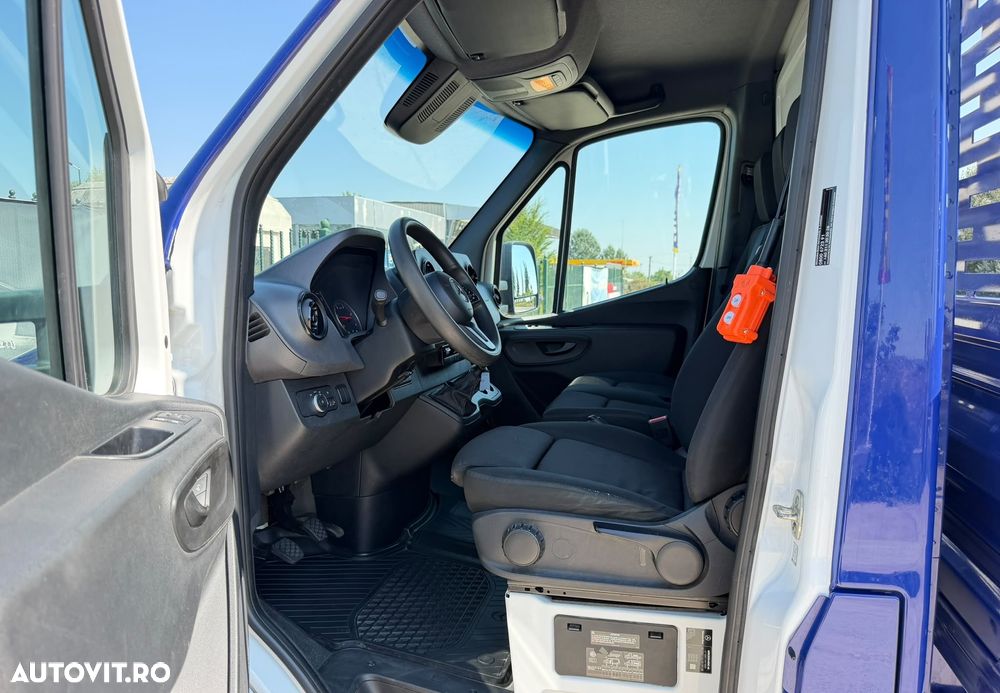 Mercedes-Benz Sprinter BASCULABIL Bena 4.5 m - 24